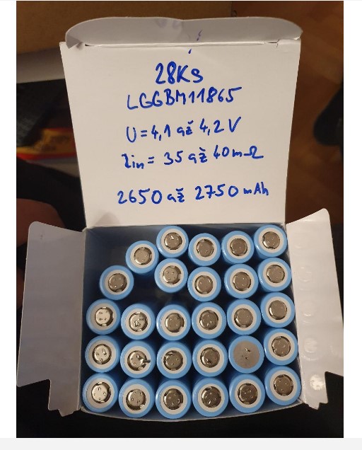 LI - ion PŘEMĚŘENÉ